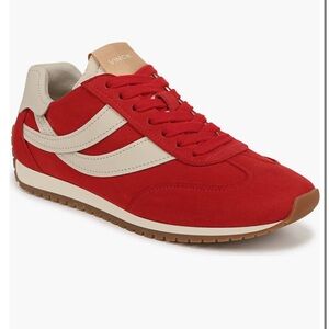 Vince Oasis Sneaker In Crimson/Moonlight